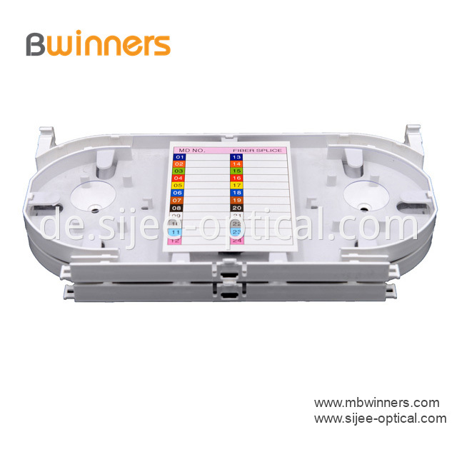 Ftth Fiber Optic Splice Tray